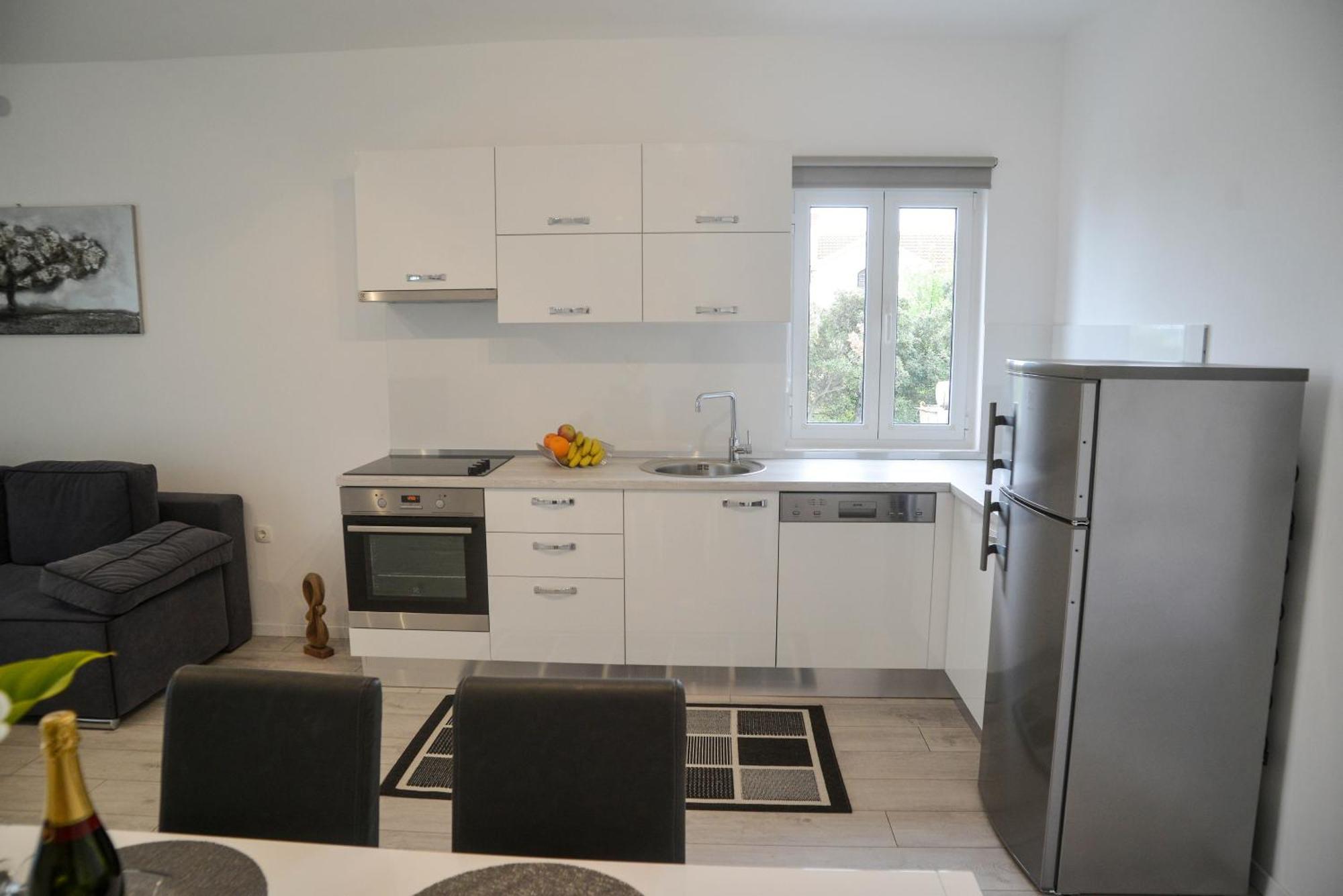 Apartments Mavra-Kukljica Esterno foto